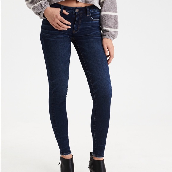 american eagle super stretch jeggings